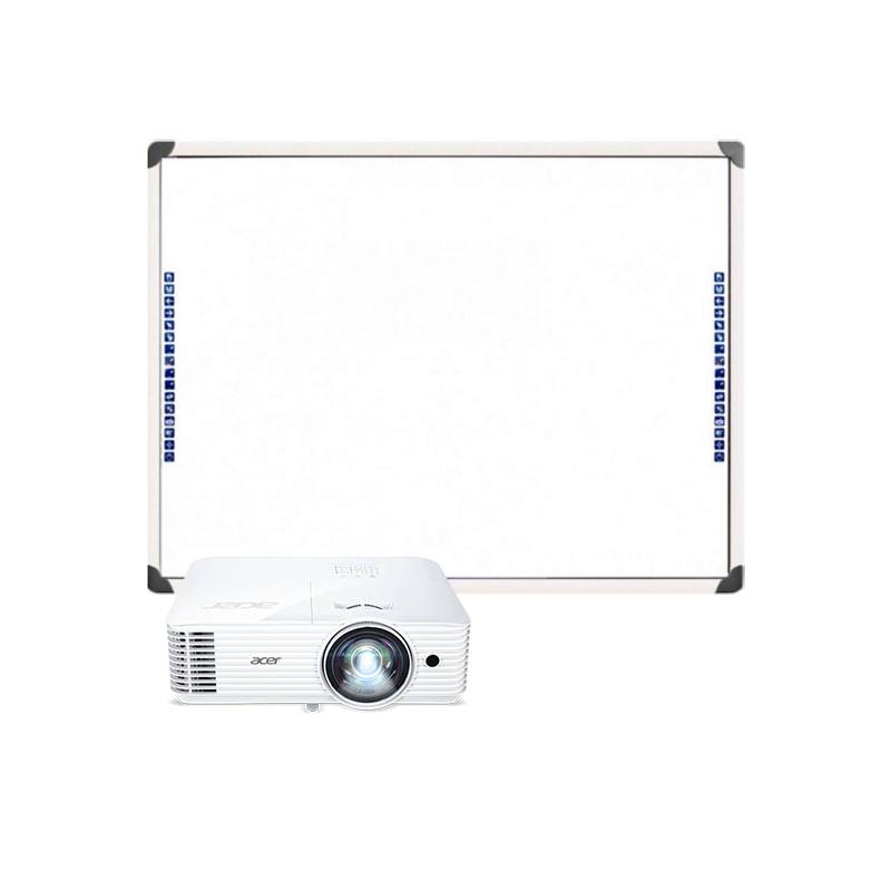 Інтерактивна дошка Molyboard IR-9087 (IR-9087) та короткофокусний проєктор Acer S1286H (MR.JQF11.001)